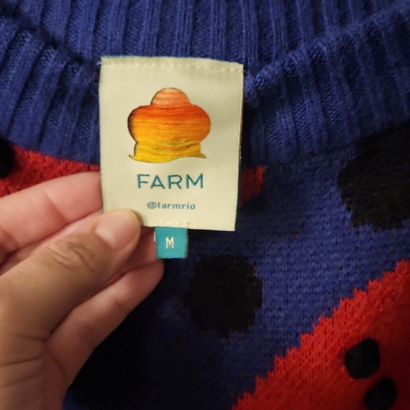 Farm Rio Berry Sweater - Picture 4 of 7